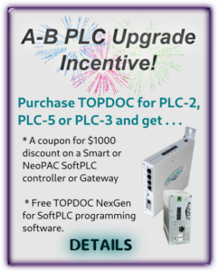 A-B PLC Upgrade Incentive Offer