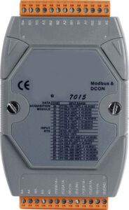 ASIO-7015: 6 Ch RTD Input Module, Modbus