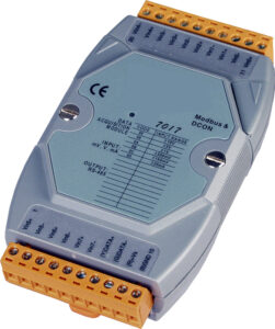 ASIO-7017: 8Ch AI Module, Modbus