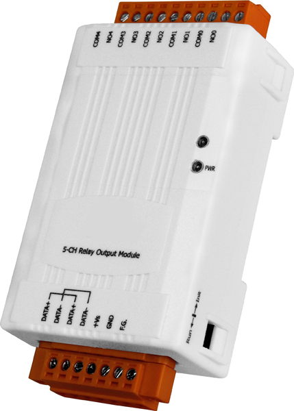 ASIO-TR5:5Ch Relay Output Module, Modbus