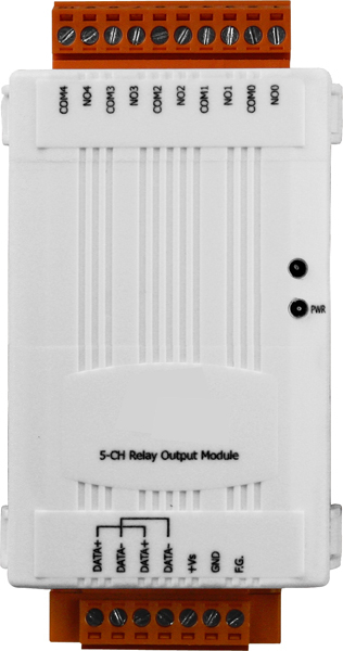 ASIO-TR5:5Ch Relay Output Module, Modbus