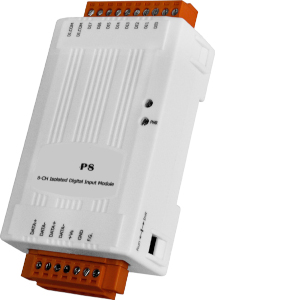 ASIO-TP8: 8Ch Digital Input/Counter Module, Modbus