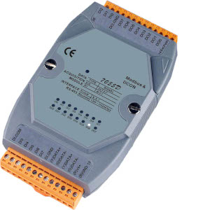 ASIO-7055D 8Ch DI/8CH DO Module, Modbus