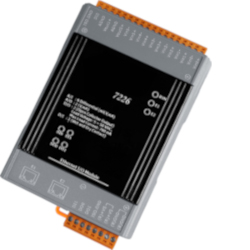 AEIO-7226: 6AI/2AO/2DI/2DO Module, MBTCP