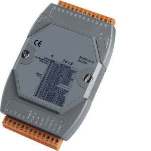 ASIO-7015: 6 Channel RTD Module, Modbus