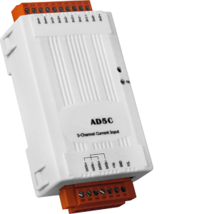 ASIO-TAD5C: 5Ch Analog Input Module, Modbus