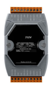 ASIO-7084: 8Ch Counter/Frequency or 4Ch Encoder Input Module, Modbus