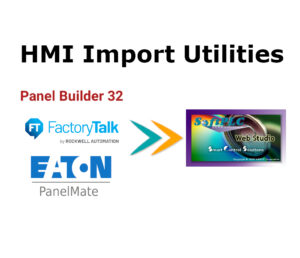 SoftPLC HMI import from PanelView, FactoryTalk & PanelMate