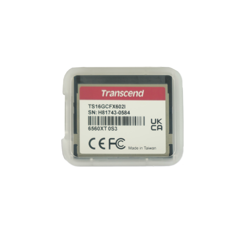 Industrial C-Fast, 16GB for Hardbook SoftPLC's & Headless HMI's