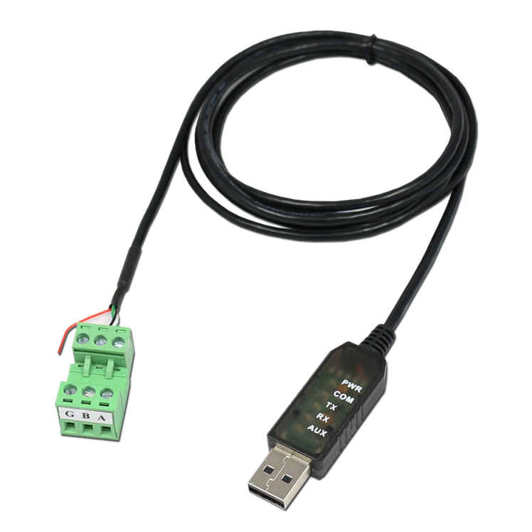 USB to RS485 Converter Cable, SoftPLC Cat No ICO-USB485