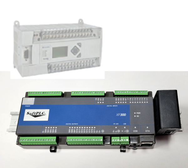 MLX SoftPLC replaces MicroLogix