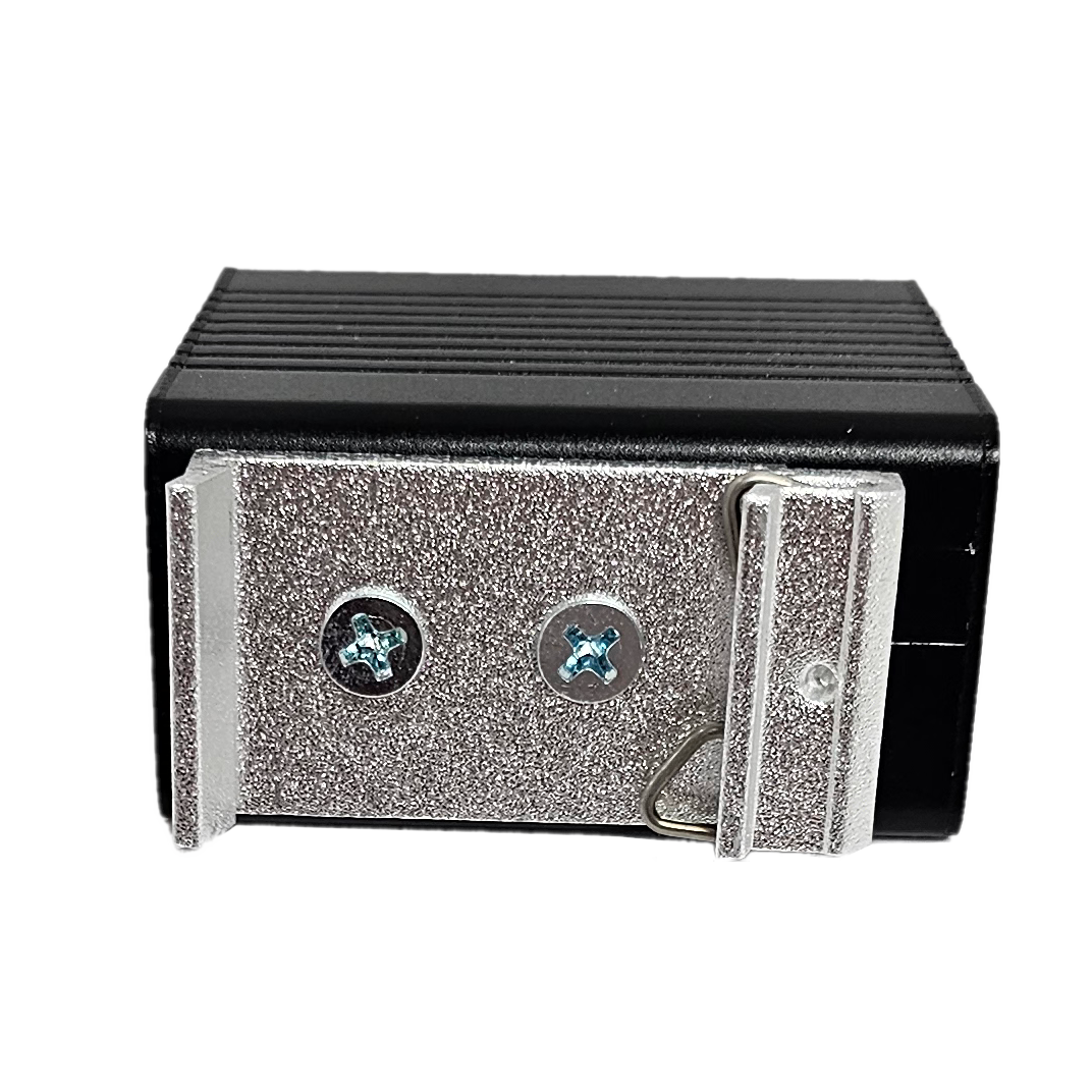 Micro SoftPLC Din-Rail side, model MNS1