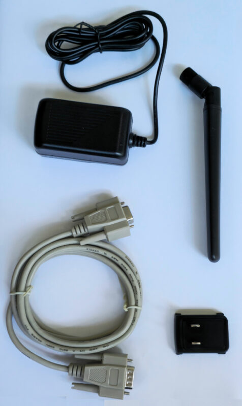 Serial Cell Modem Included Accessories