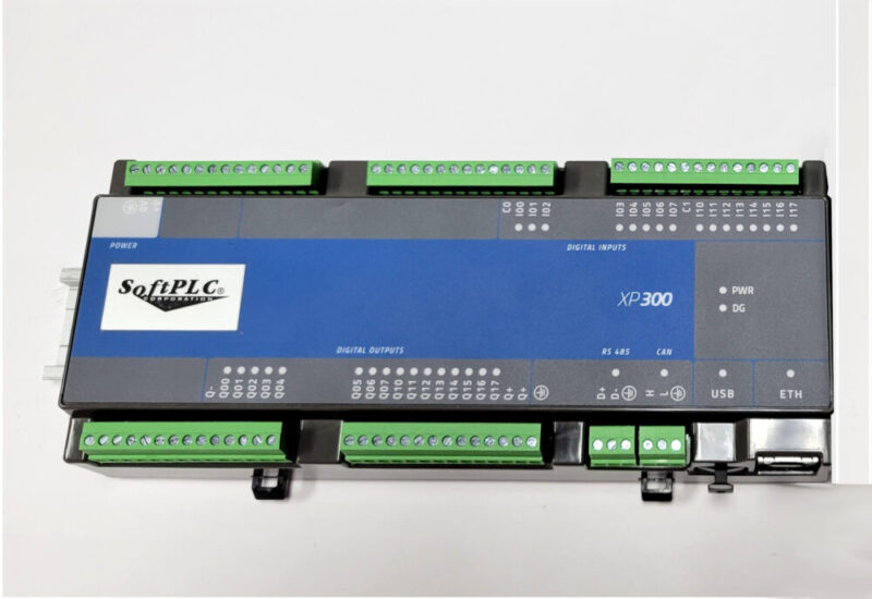 I/O Block with 12 DI/12 DO, Ethernet – SoftPLC eShop