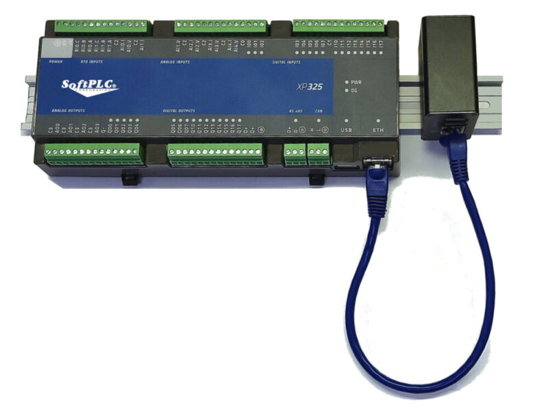 Micro SoftPLC w/ Analog & Digital I/O, MLX Series - Image 2