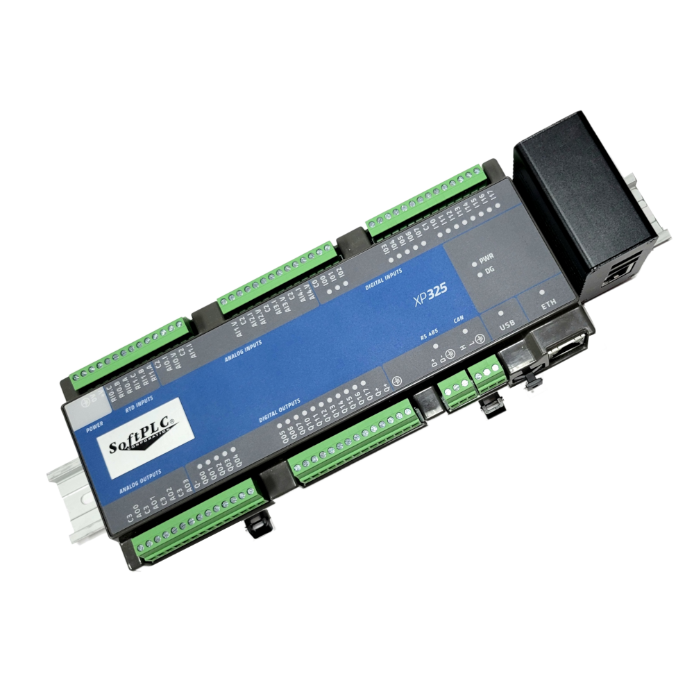 Micro SoftPLC Model MLXP325-MN1