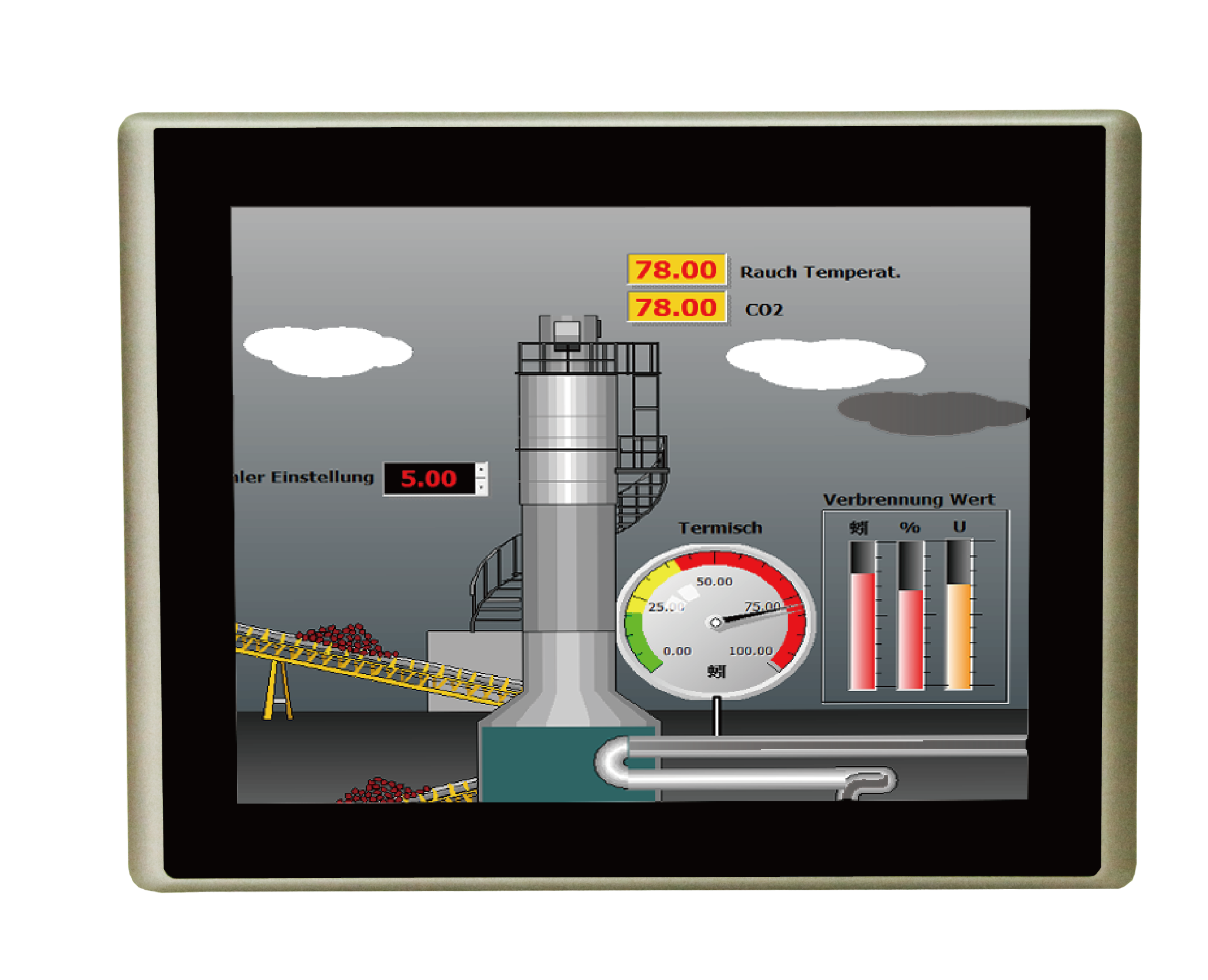 SoftPLC HMI