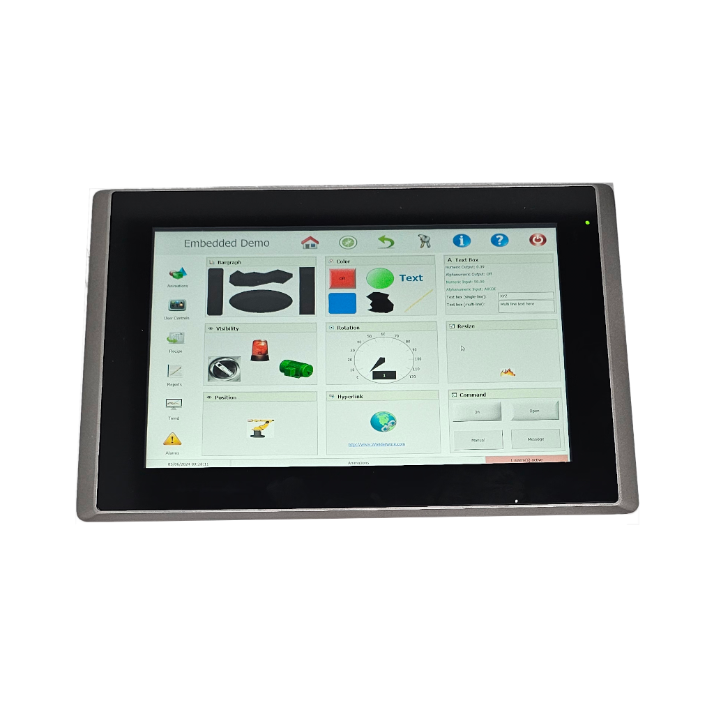 SoftPLC HMI Models SSH-C