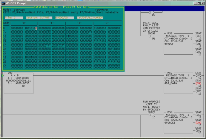 TOPDOC PLC-3 DataTable Editor