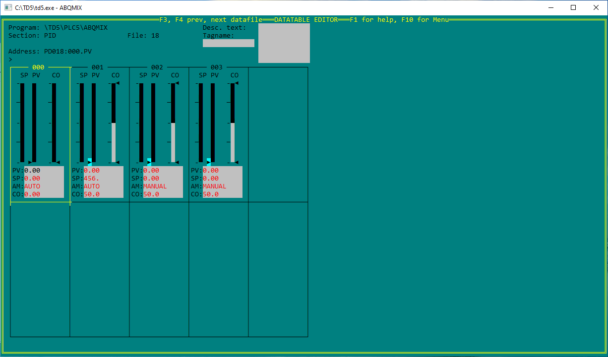 TOPDOC PLC-5 PID Faceplate/Auto-Tune