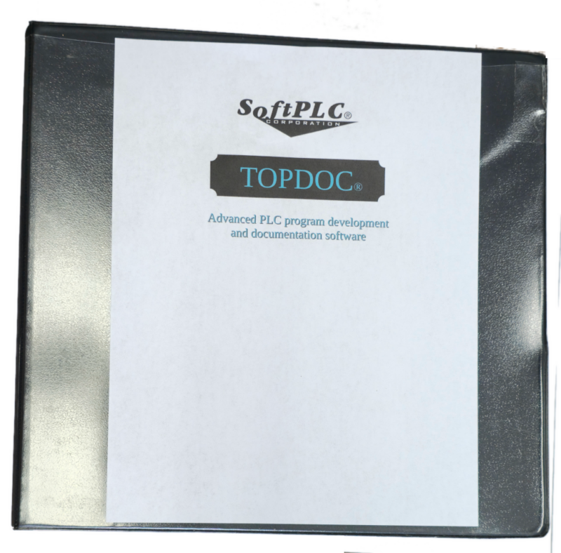 TOPDOC PLC-2, PLC-3 or PLC-5 Hardcopy User Manual