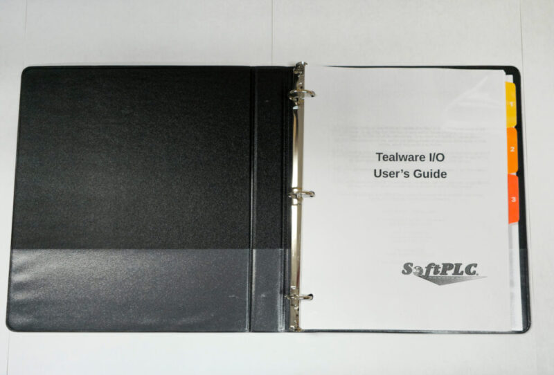 Tealware Hardcopy Manual - inside
